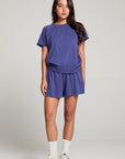 Cheyenne Frost Blue Pullover Tee WOMENS chaserbrand