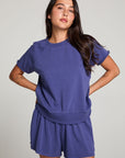 Cheyenne Frost Blue Pullover Tee WOMENS chaserbrand
