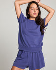 Cheyenne Frost Blue Pullover Tee WOMENS chaserbrand