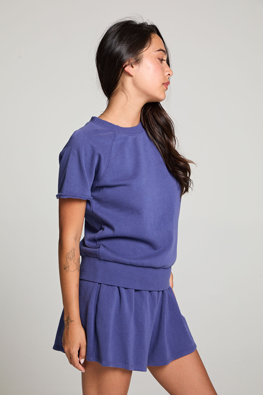Cheyenne Frost Blue Pullover Tee WOMENS chaserbrand
