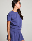 Cheyenne Frost Blue Pullover Tee WOMENS chaserbrand