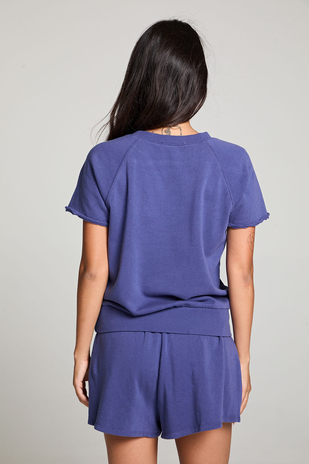 Cheyenne Frost Blue Pullover Tee WOMENS chaserbrand