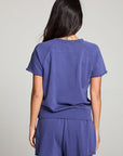 Cheyenne Frost Blue Pullover Tee WOMENS chaserbrand