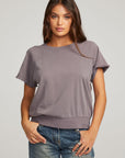 Cheyenne Purple Sage Pullover WOMENS chaserbrand