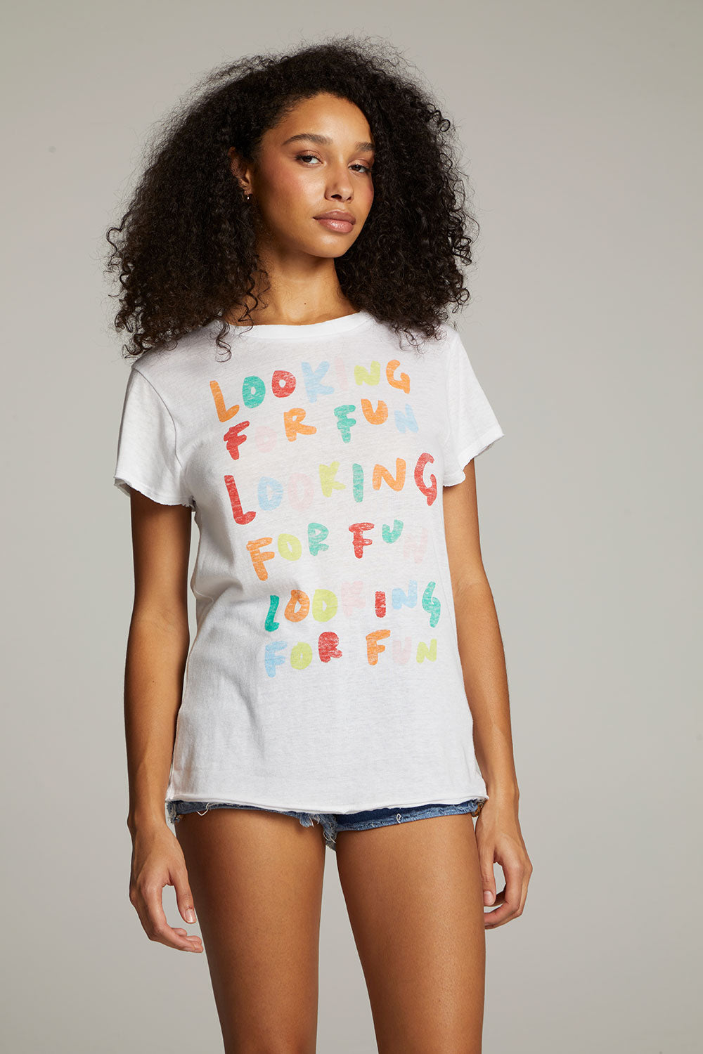 Looking For Fun Tee WOMENS chaserbrand