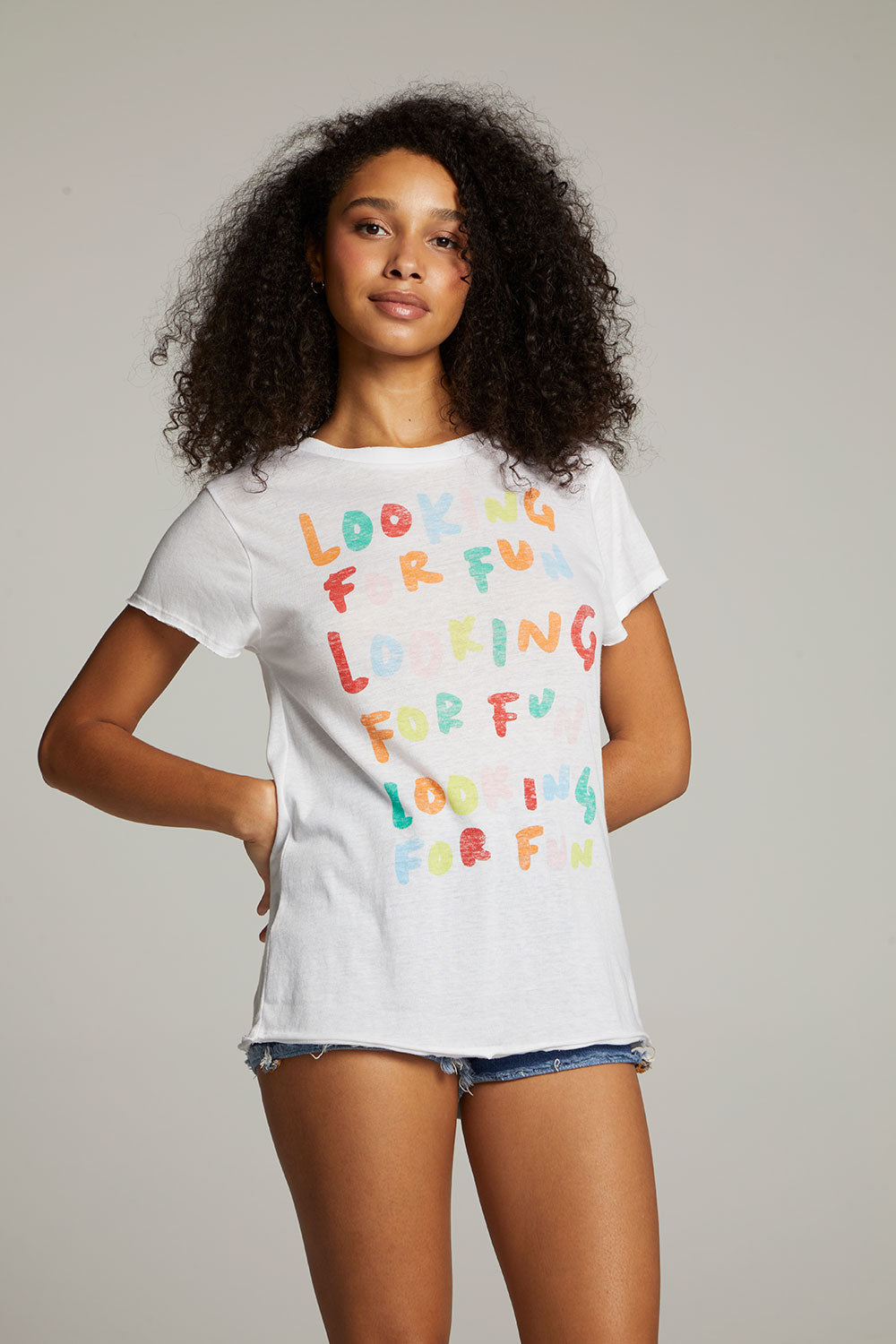 Looking For Fun Tee WOMENS chaserbrand