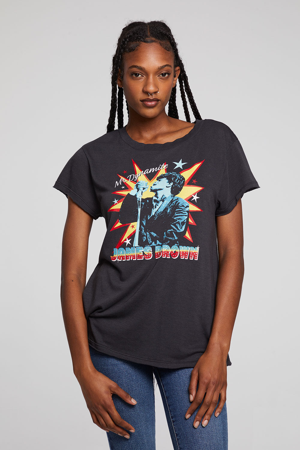 James Brown Mr. Dynamite Tee WOMENS chaserbrand