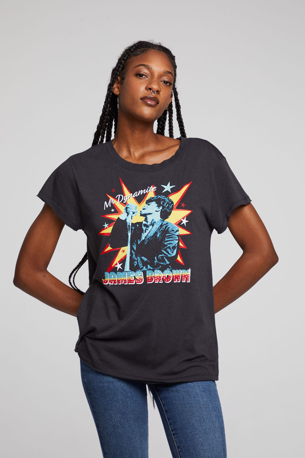 James Brown Mr. Dynamite Tee WOMENS chaserbrand