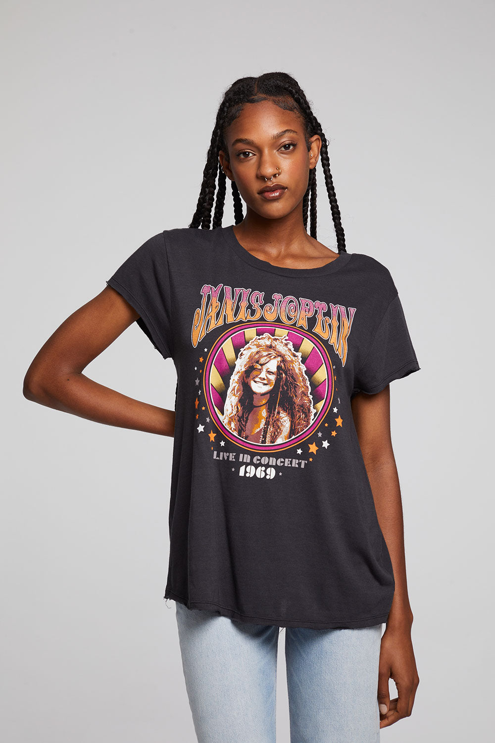 Janis Joplin Live 1969 Sonoma Tee WOMENS chaserbrand