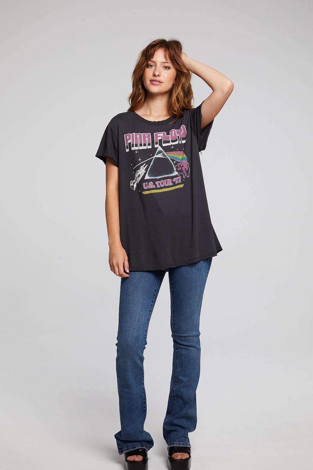 Pink Floyd U.S. Tour Sonoma Tee WOMENS chaserbrand