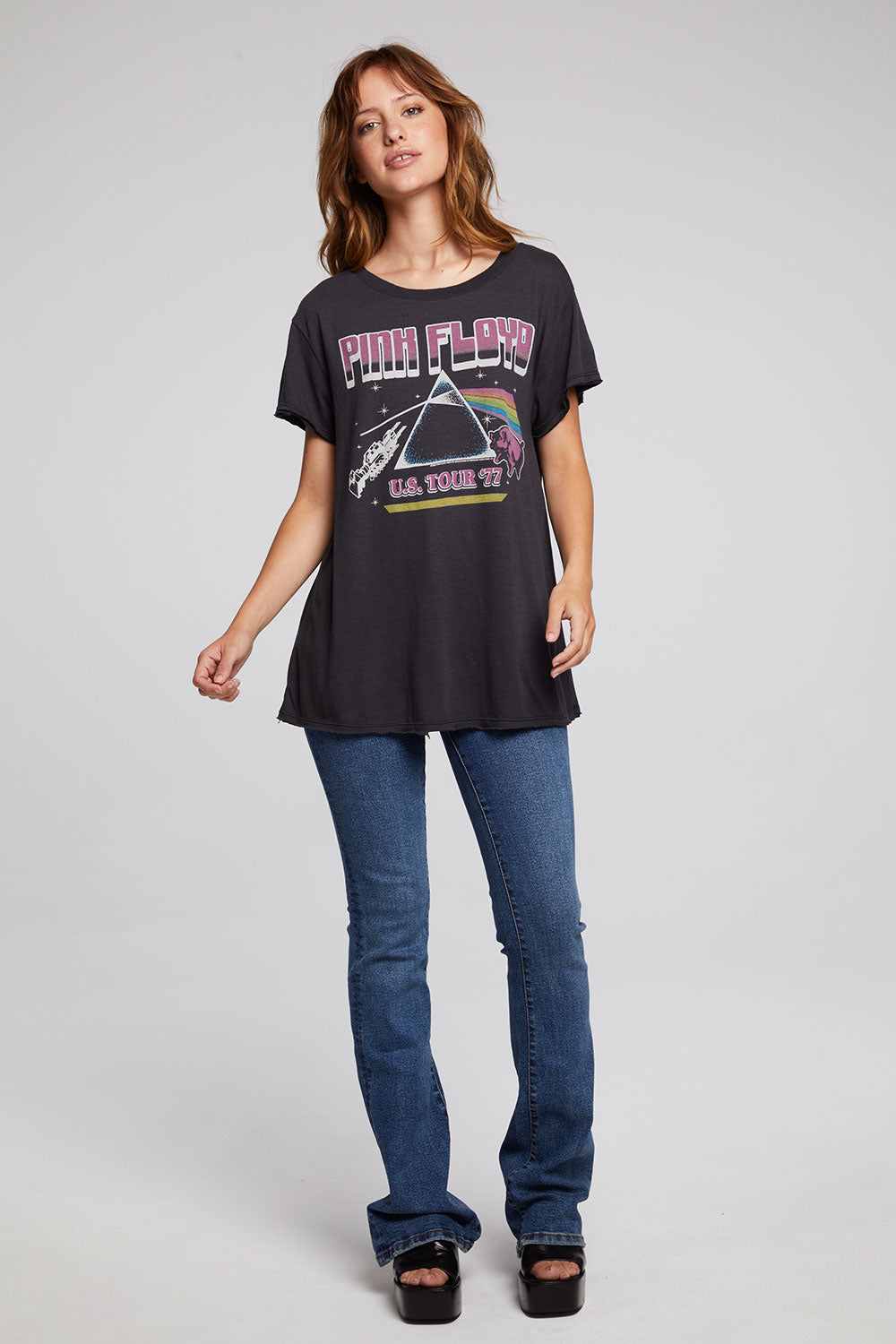 Pink Floyd U.S. Tour Sonoma Tee WOMENS chaserbrand