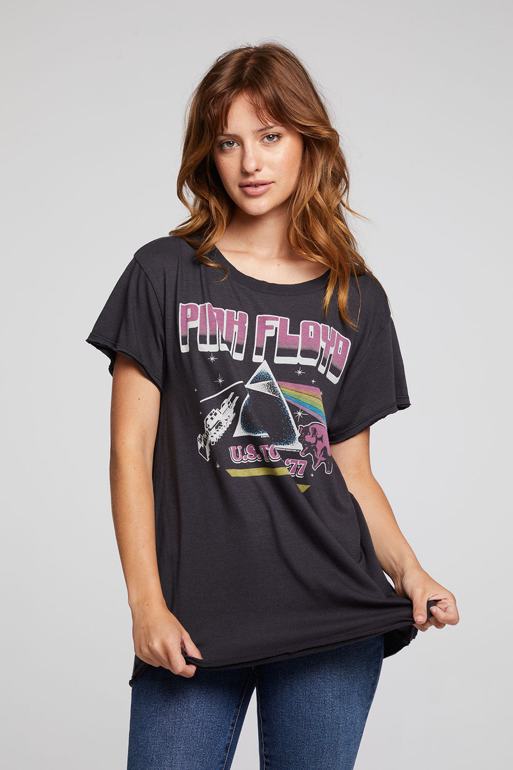 Pink Floyd U.S. Tour Sonoma Tee WOMENS chaserbrand