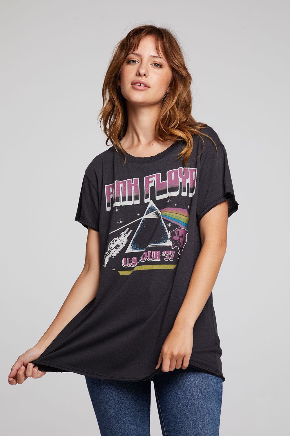 Facebook Pink Floyd T Shirt Nepal Journey Through Time T-Shirt