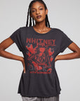 Whitney Houston I Wanna Dance With Somebody Tee WOMENS chaserbrand