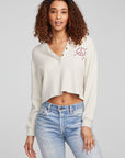 Lady Bug Peace Thermal Long Sleeve WOMENS chaserbrand
