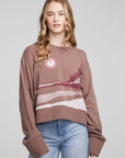 Abstract Beach Pullover WOMENS chaserbrand