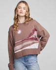 Abstract Beach Pullover WOMENS chaserbrand