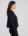 Rock'n'Roll Lips Long Sleeve WOMENS chaserbrand