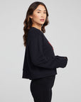 Rock'n'Roll Lips Long Sleeve WOMENS chaserbrand