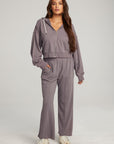 Abilene Purple Sage Zip Up Hoodie WOMENS chaserbrand