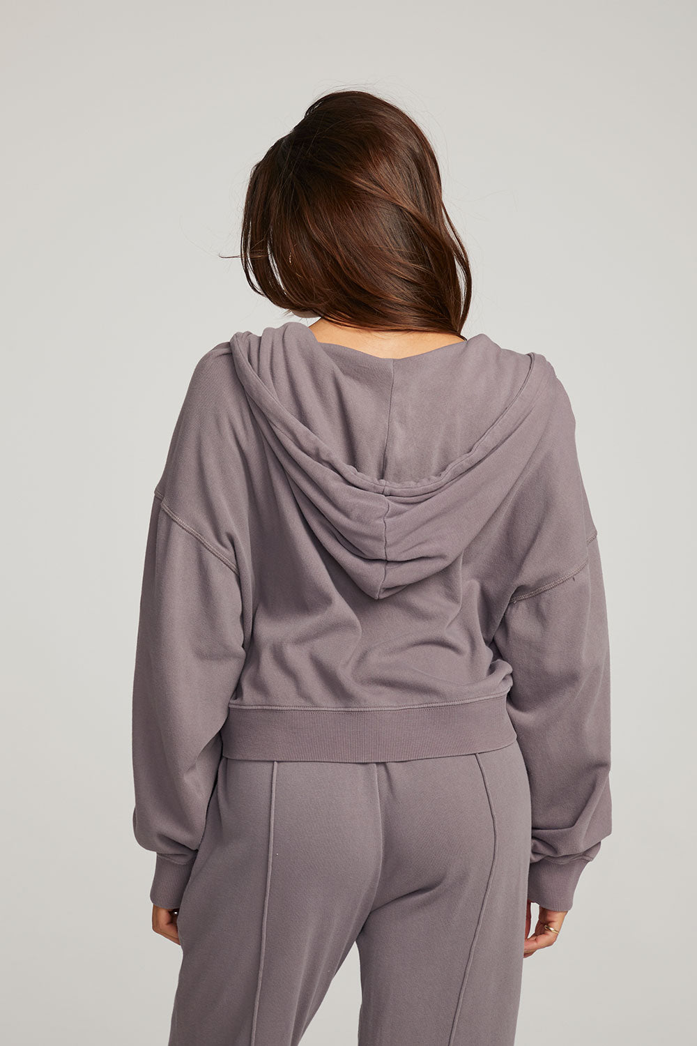 Abilene Purple Sage Zip Up Hoodie WOMENS chaserbrand