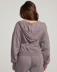 Abilene Purple Sage Zip Up Hoodie WOMENS chaserbrand