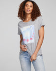 Moon and Roses Tee WOMENS chaserbrand