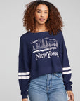 New York Skyline Thermal Long Sleeve WOMENS chaserbrand