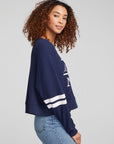 New York Skyline Thermal Long Sleeve WOMENS chaserbrand