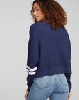 New York Skyline Thermal Long Sleeve WOMENS chaserbrand