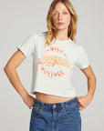 AC/DC High Voltage Tee WOMENS chaserbrand