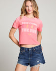 The Beatles Here Comes The Sun Tee WOMENS chaserbrand