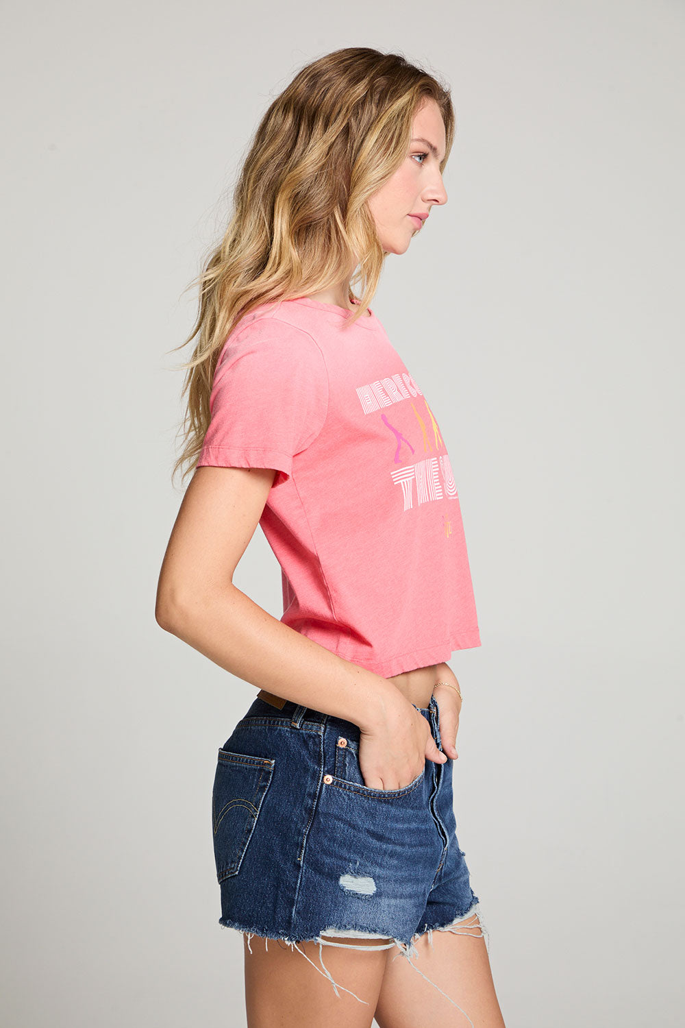 The Beatles Here Comes The Sun Tee WOMENS chaserbrand
