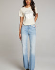 Ice Cold Beer Embroidery Tee WOMENS chaserbrand