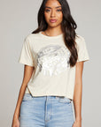 Ice Cold Beer Embroidery Tee WOMENS chaserbrand