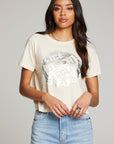 Ice Cold Beer Embroidery Tee WOMENS chaserbrand