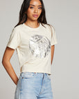 Ice Cold Beer Embroidery Tee WOMENS chaserbrand