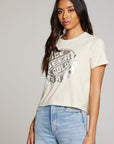 Ice Cold Beer Embroidery Tee WOMENS chaserbrand