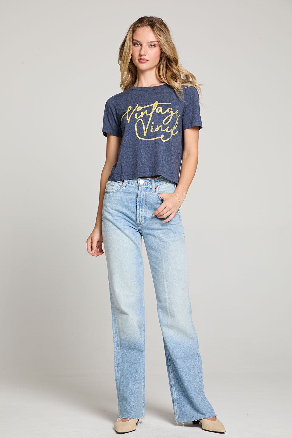 Vintage Vinyl Tee WOMENS chaserbrand