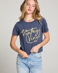 Vintage Vinyl Tee WOMENS chaserbrand