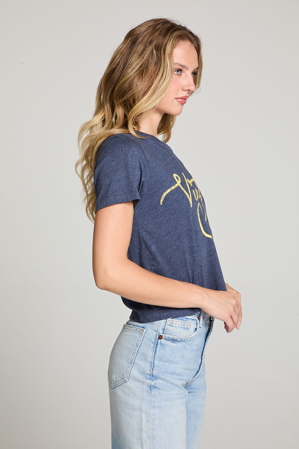 Vintage Vinyl Tee WOMENS chaserbrand