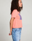 Tequila Sunrise Embroidery Tee WOMENS chaserbrand
