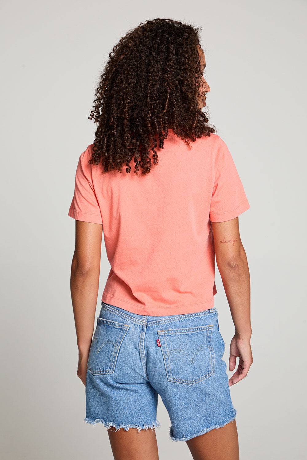 Tequila Sunrise Embroidery Tee WOMENS chaserbrand