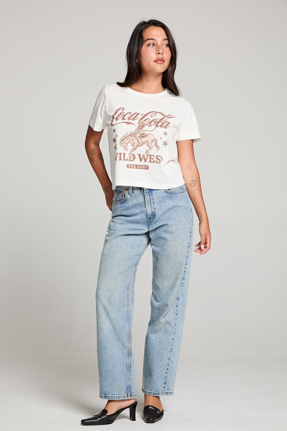 Coca Cola Wild West Tee WOMENS chaserbrand