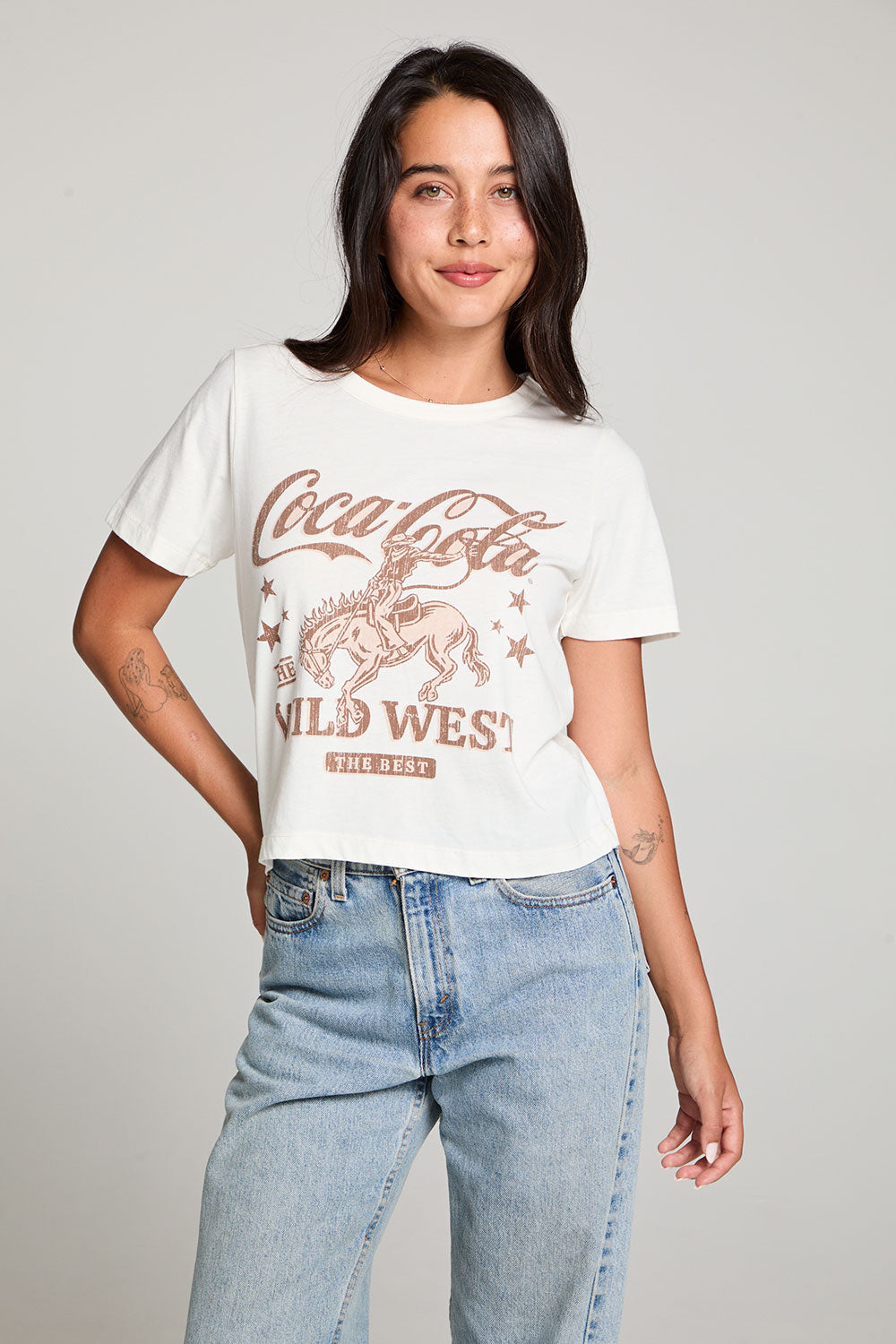 Coca Cola Wild West Tee WOMENS chaserbrand