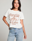 Coca Cola Wild West Tee WOMENS chaserbrand