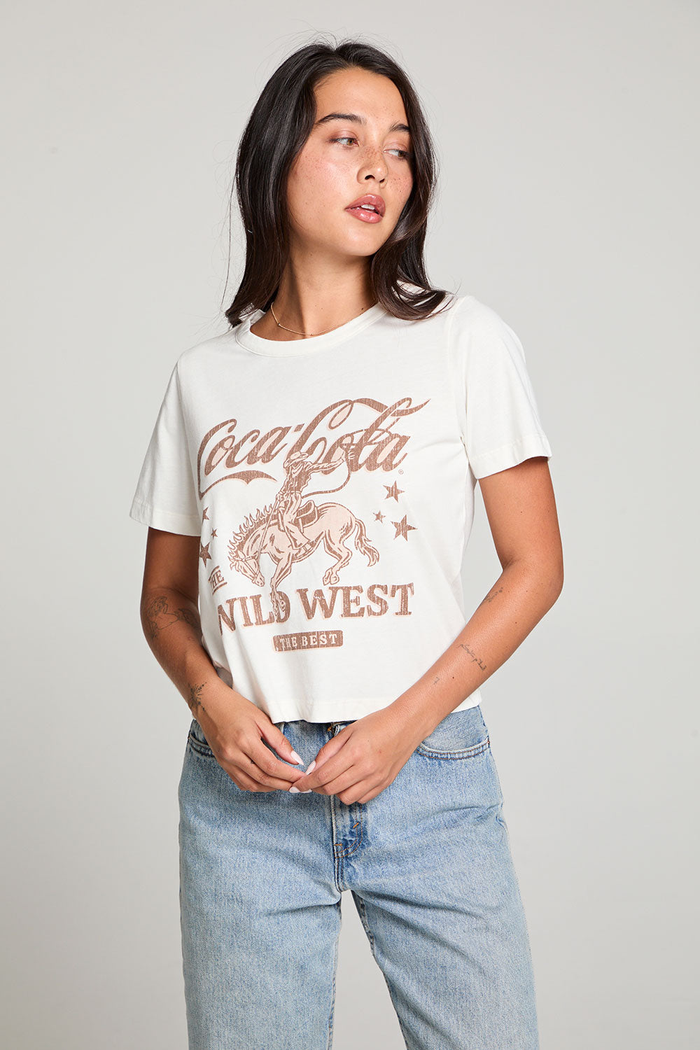Coca Cola Wild West Tee WOMENS chaserbrand