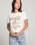 Coca Cola Wild West Tee WOMENS chaserbrand