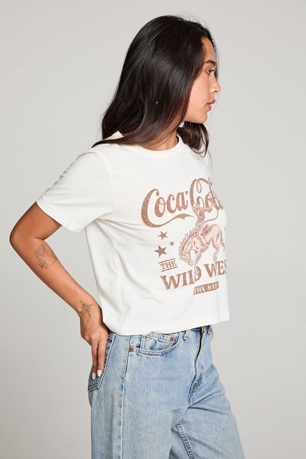 Coca Cola Wild West Tee WOMENS chaserbrand