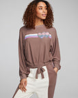 Camping Hearts Top WOMENS chaserbrand